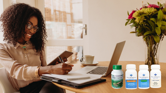 š§ Cognitive Vitality Stack: The Natural Way to Boost Brainpower, Energy & Daily Wellness