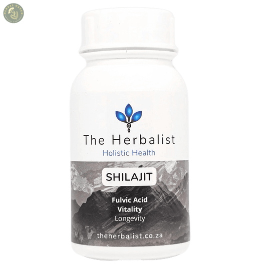 Shilajit herbal supplement from Herbal Haven, rich in fulvic acid for wellness herbal supplements